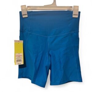 Size Small All in Motion Women's Vibrant Blue Bike Shorts